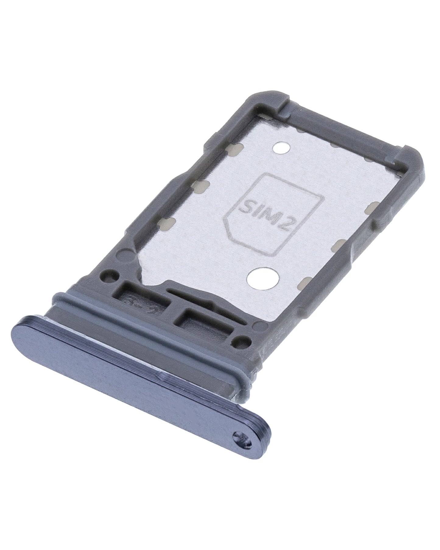 Dual Sim Card Tray For Samsung Galaxy S21 Ultra (Phantom Navy)