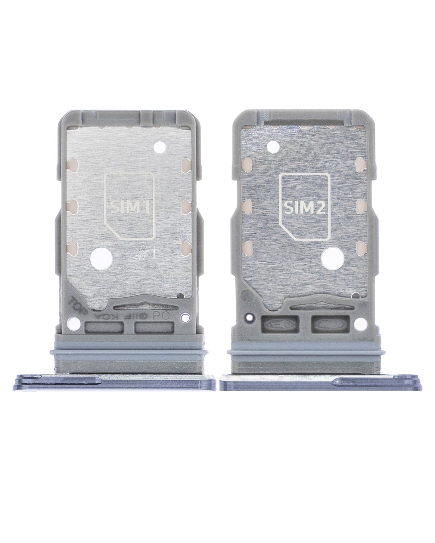 Dual Sim Card Tray For Samsung Galaxy S21 5G (Phantom Gray)