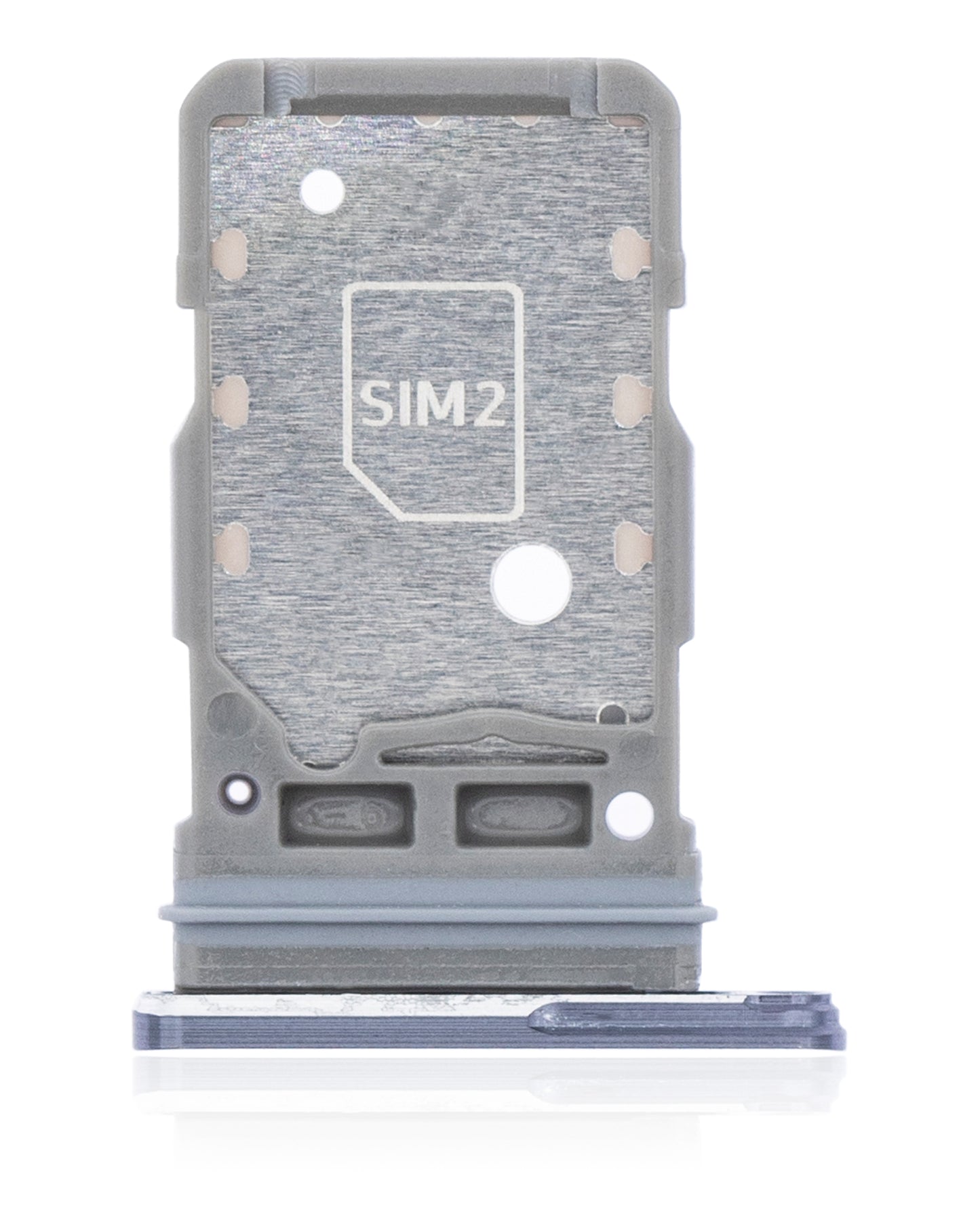 Dual Sim Card Tray For Samsung Galaxy S21 5G (Phantom Gray)