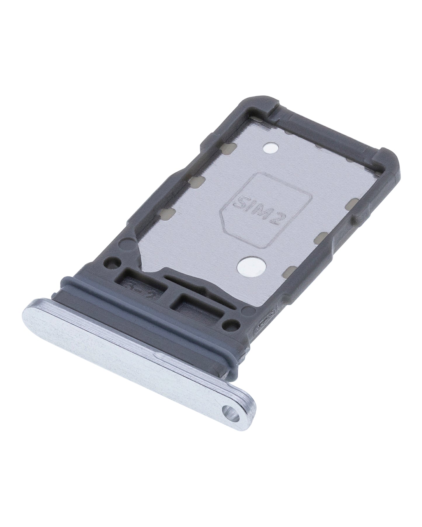 Dual Sim Card Tray For Samsung Galaxy S21 5G (Phantom White)