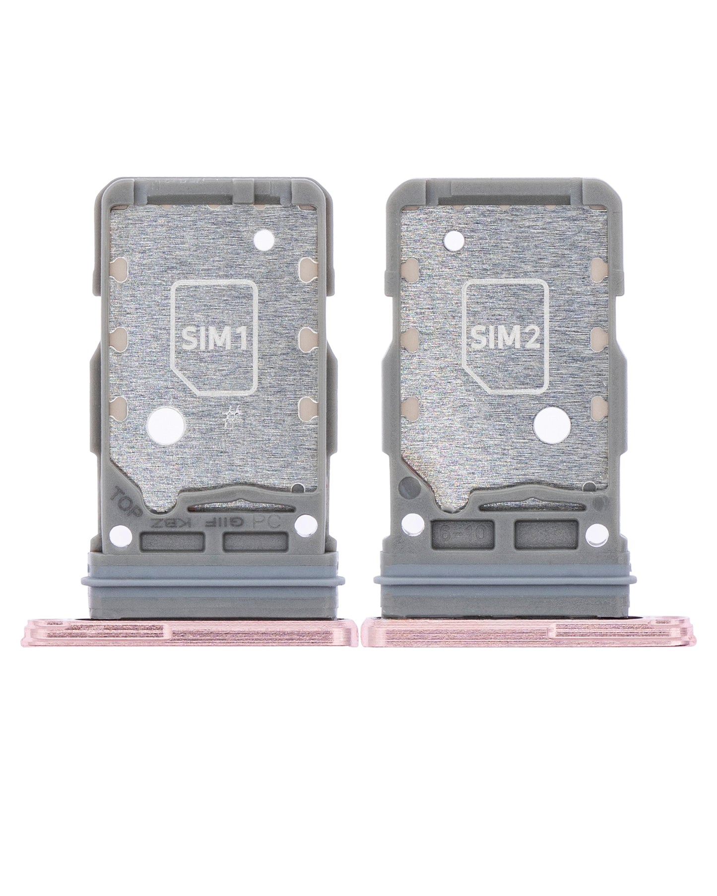 Dual Sim Card Tray For Samsung Galaxy S21 (Phantom Pink)