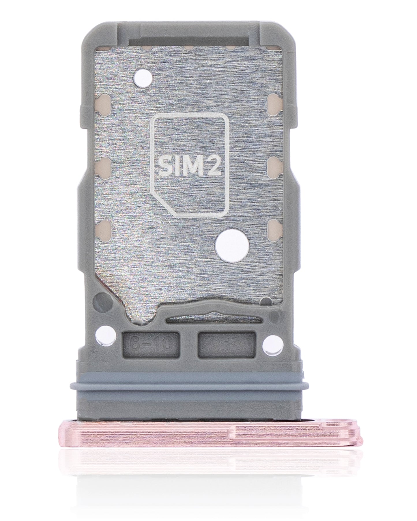 Dual Sim Card Tray For Samsung Galaxy S21 (Phantom Pink)