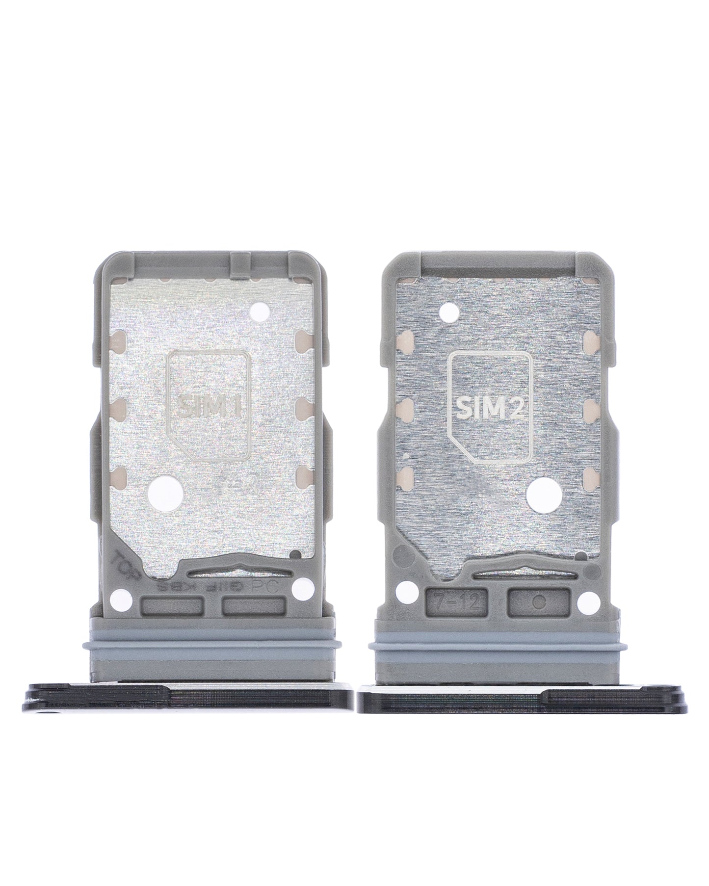 Dual Sim Card Tray For Samsung Galaxy S21 Plus (Phantom Black)