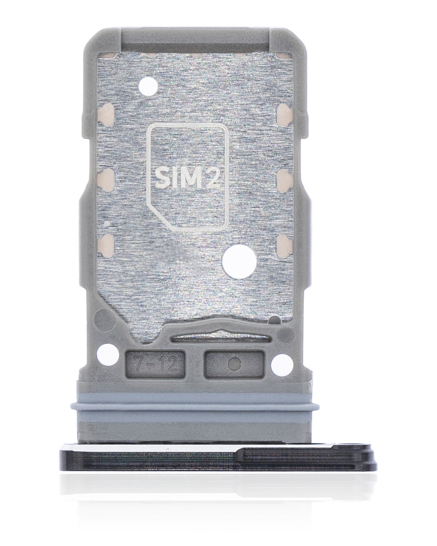 Dual Sim Card Tray For Samsung Galaxy S21 Plus (Phantom Black)