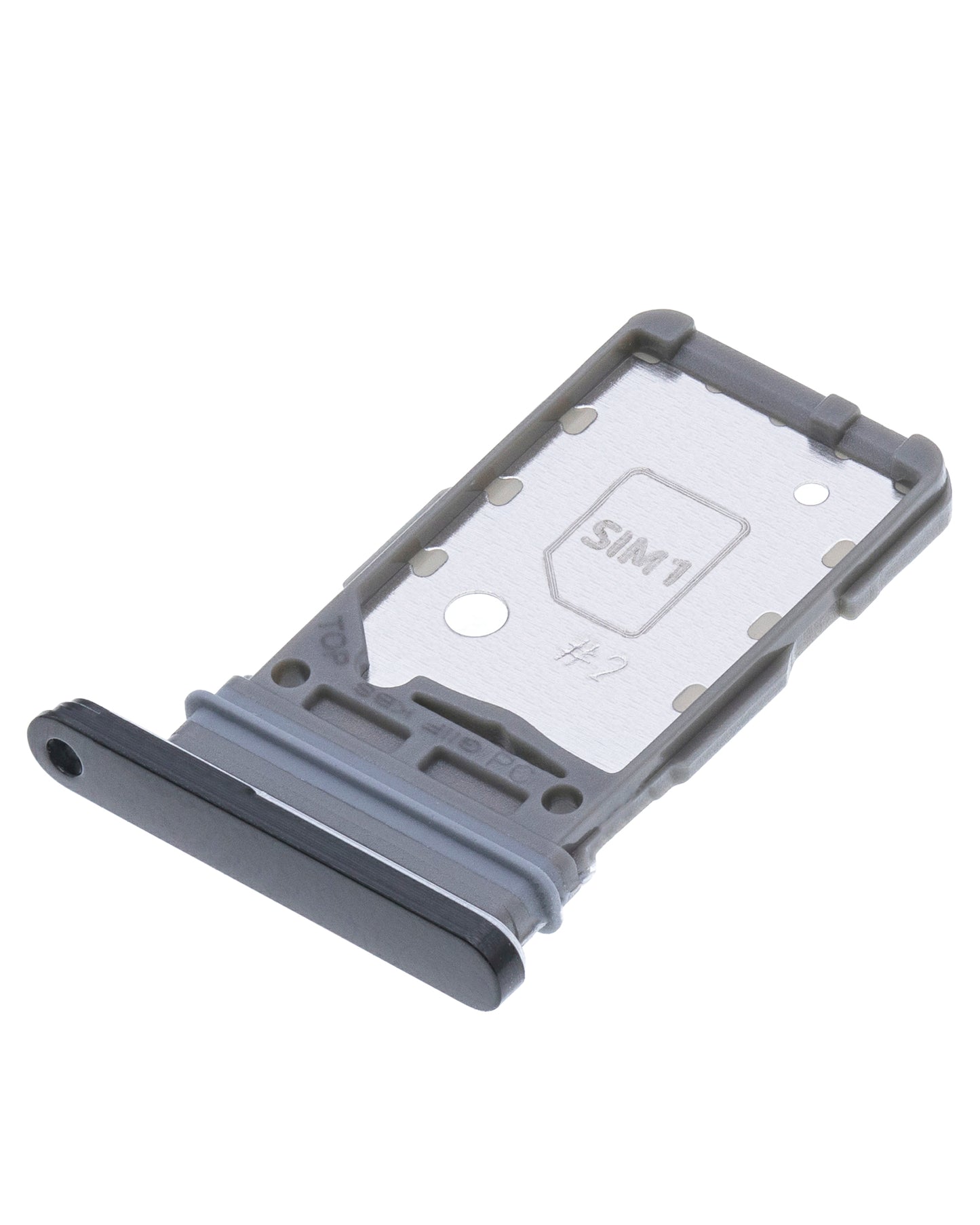 Dual Sim Card Tray For Samsung Galaxy S21 Plus (Phantom Black)