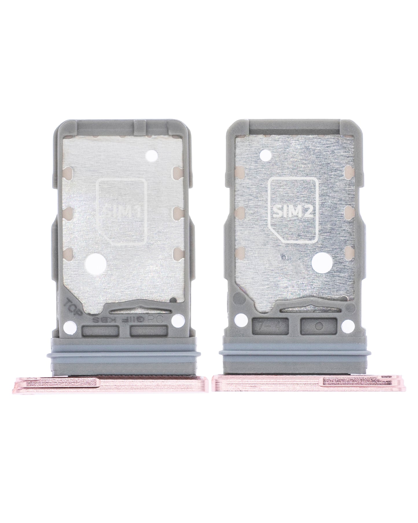 Dual Sim Card Tray For Samsung Galaxy S21 Plus (Phantom Gold)