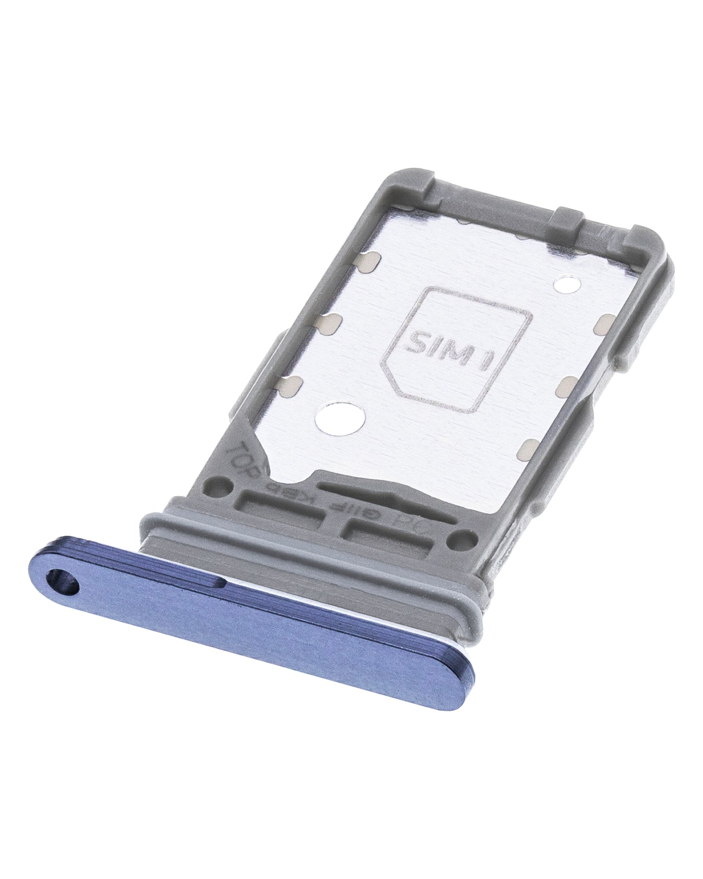 Dual Sim Card Tray For Samsung Galaxy S21 Plus (Phantom Navy)