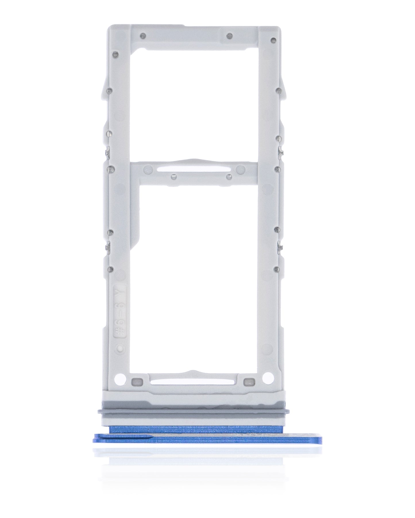 Dual Sim Card Tray For Samsung Galaxy S20 / S20 Plus / S20 Ultra 5G (Aura Blue)