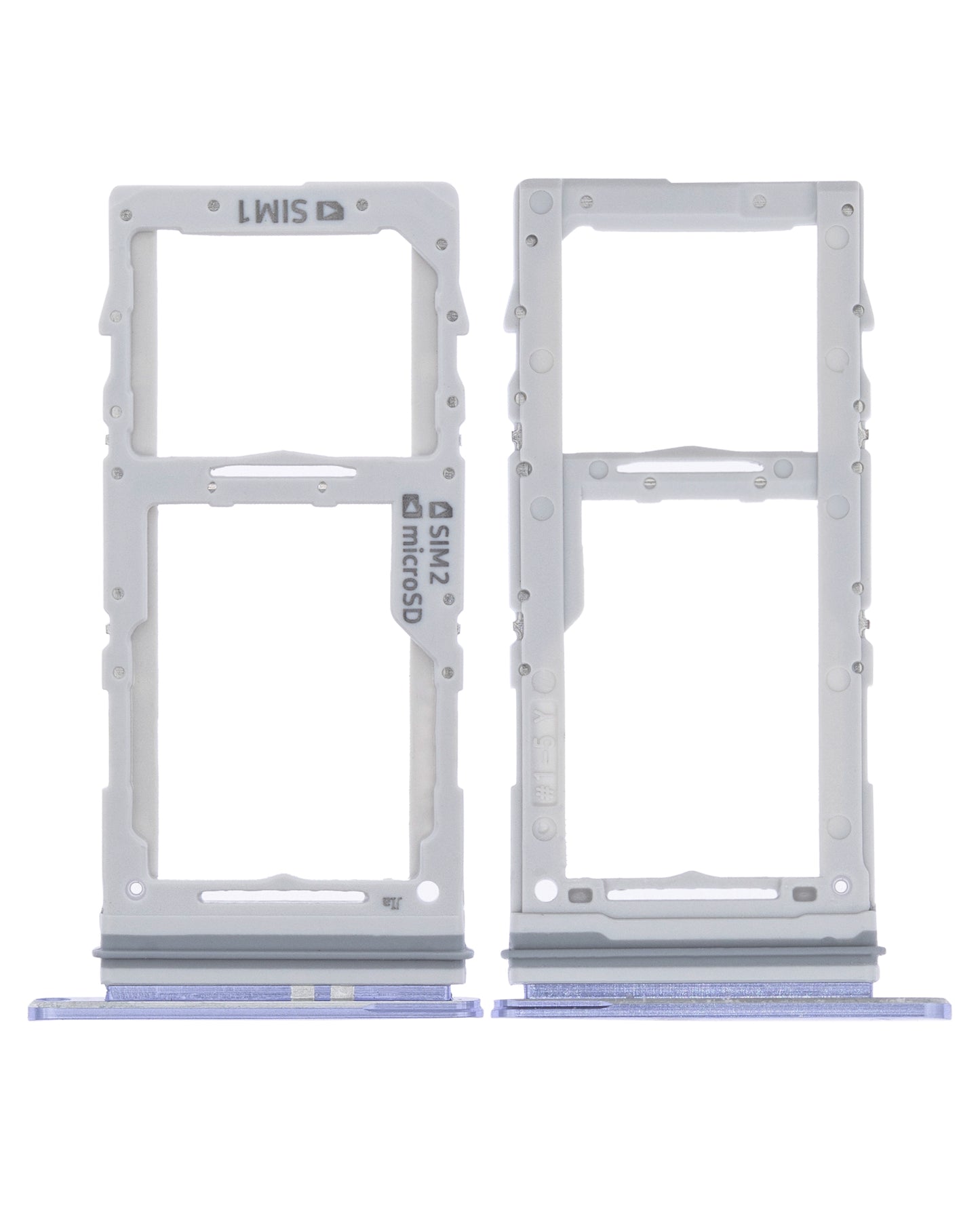 Dual Sim Card Tray For Samsung Galaxy S20 / S20 Plus / S20 Ultra 5G (Purple)