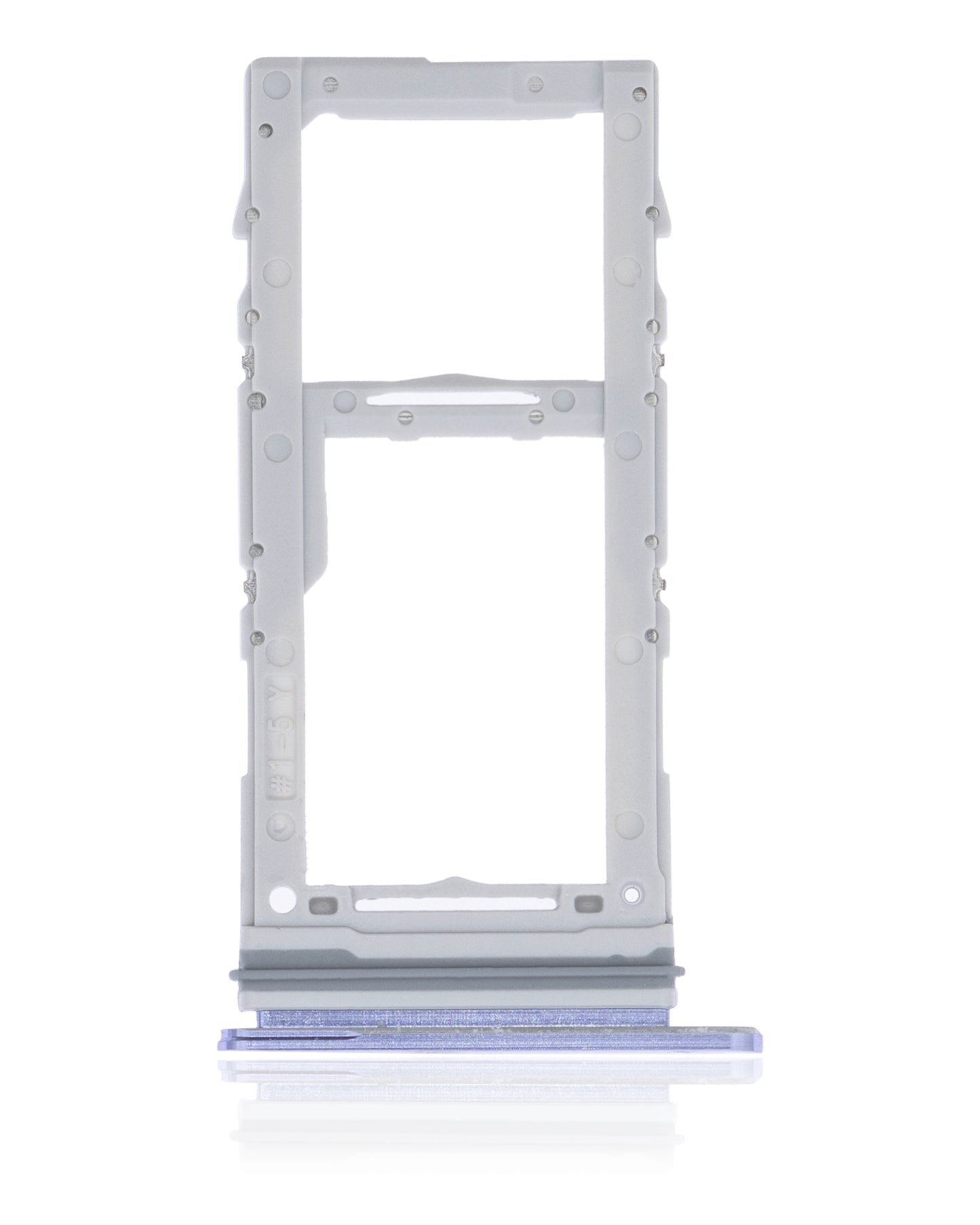 Dual Sim Card Tray For Samsung Galaxy S20 / S20 Plus / S20 Ultra 5G (Purple)