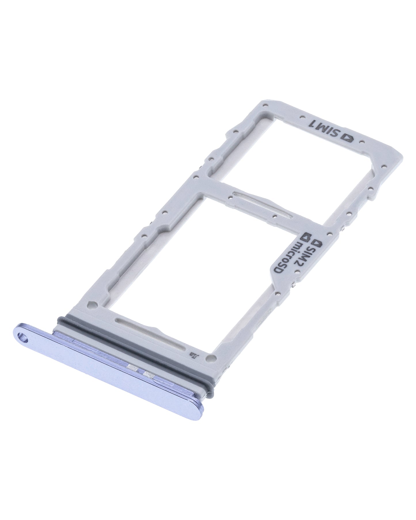 Dual Sim Card Tray For Samsung Galaxy S20 / S20 Plus / S20 Ultra 5G (Purple)