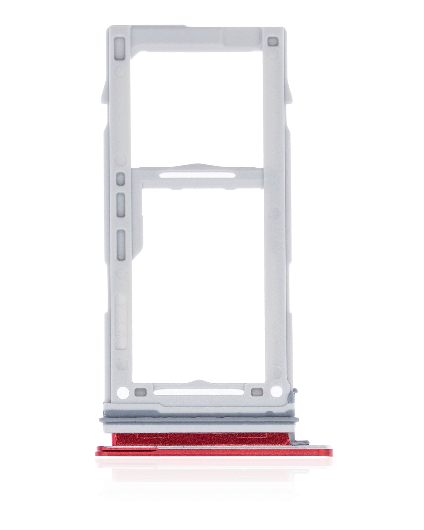 Dual Sim Card Tray For Samsung Galaxy S10 / S10 Plus (Cardinal Red)