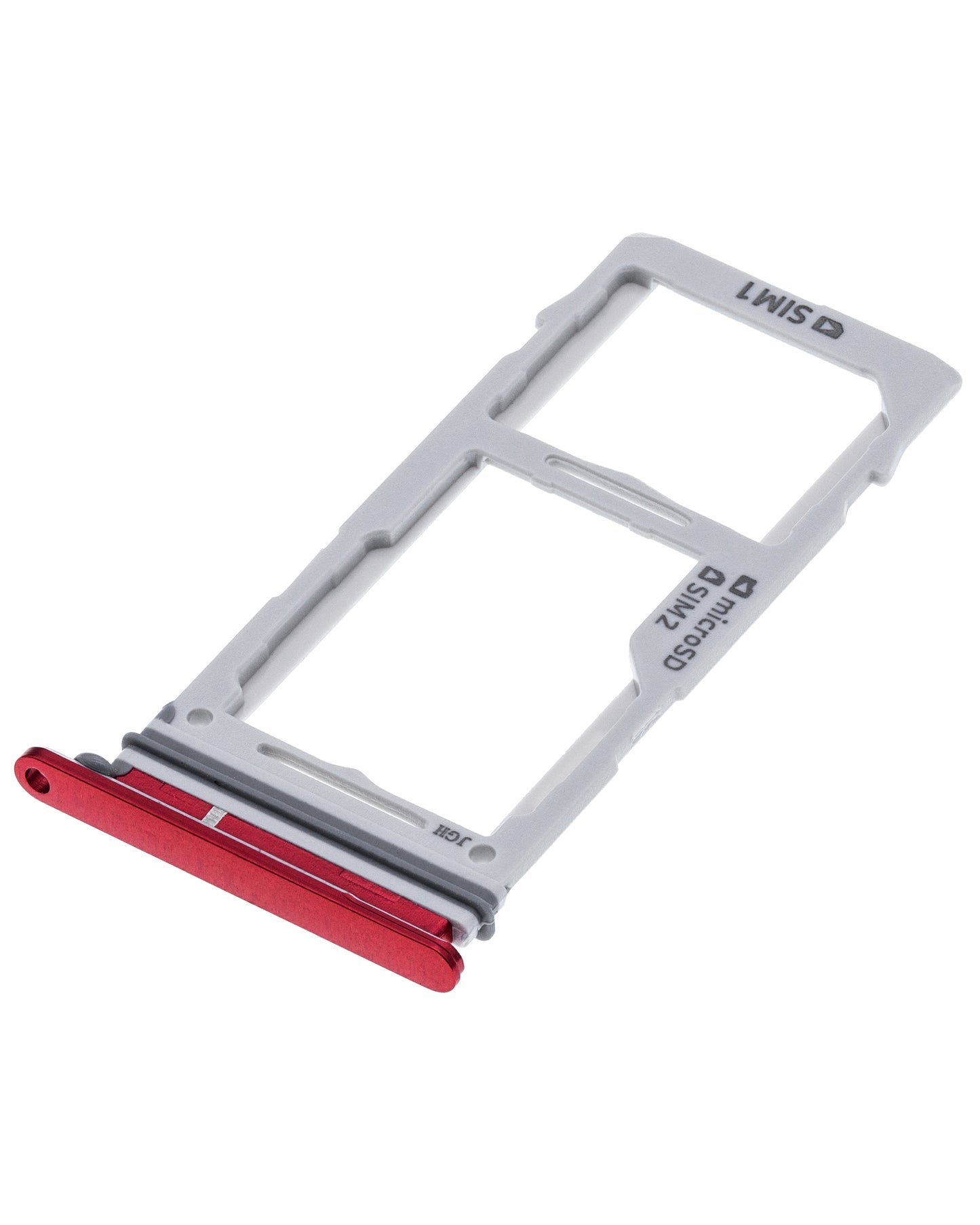 Dual Sim Card Tray For Samsung Galaxy S10 / S10 Plus (Cardinal Red)