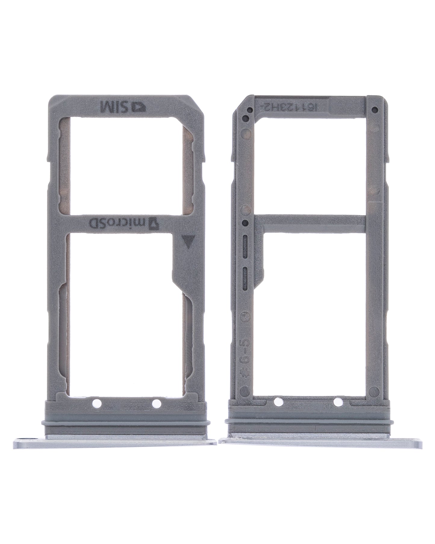 Dual Sim Card Tray For Samsung Galaxy S7 Edge (Black)