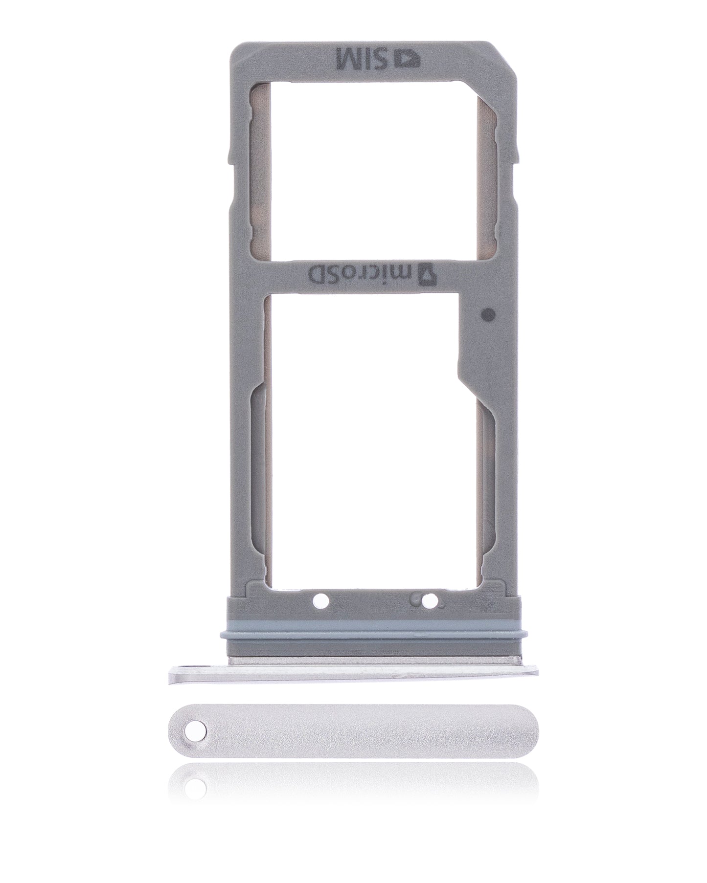 Dual Sim Card Tray For Samsung Galaxy S7 Edge (Gold)
