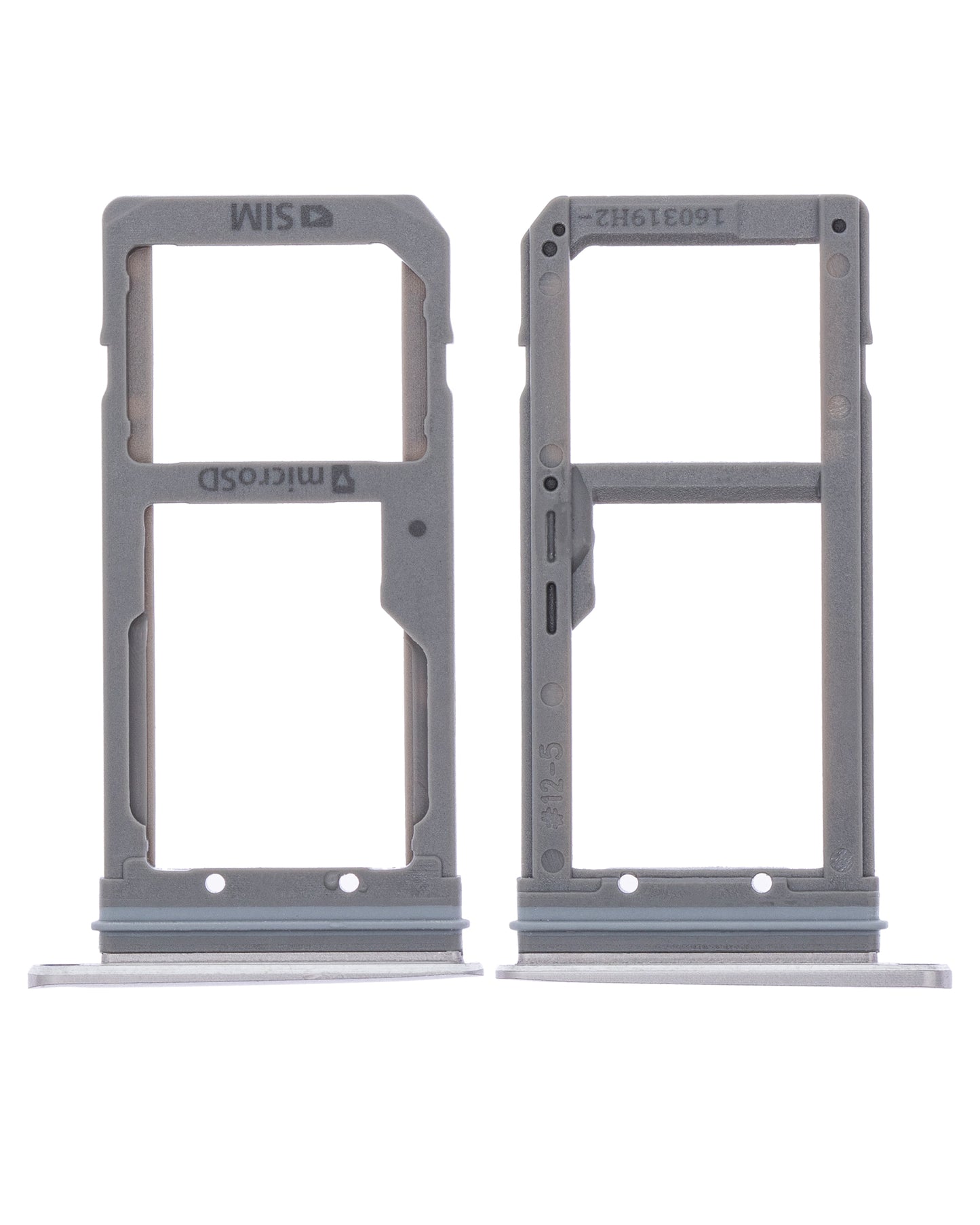 Dual Sim Card Tray For Samsung Galaxy S7 Edge (Gold)