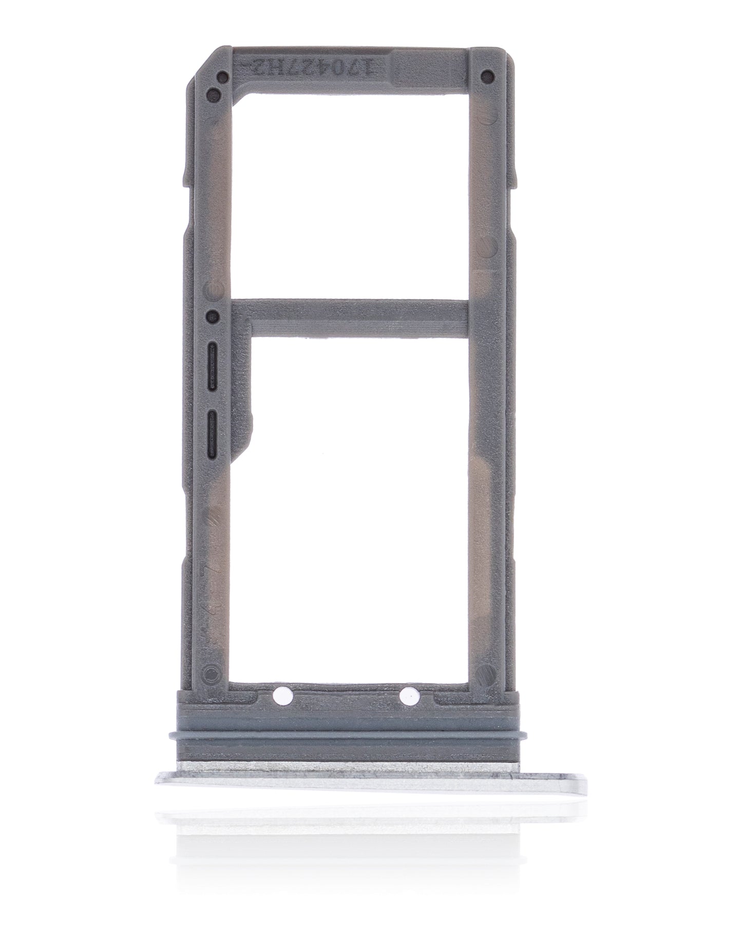 Dual Sim Card Tray For Samsung Galaxy S7 Edge (Silver)