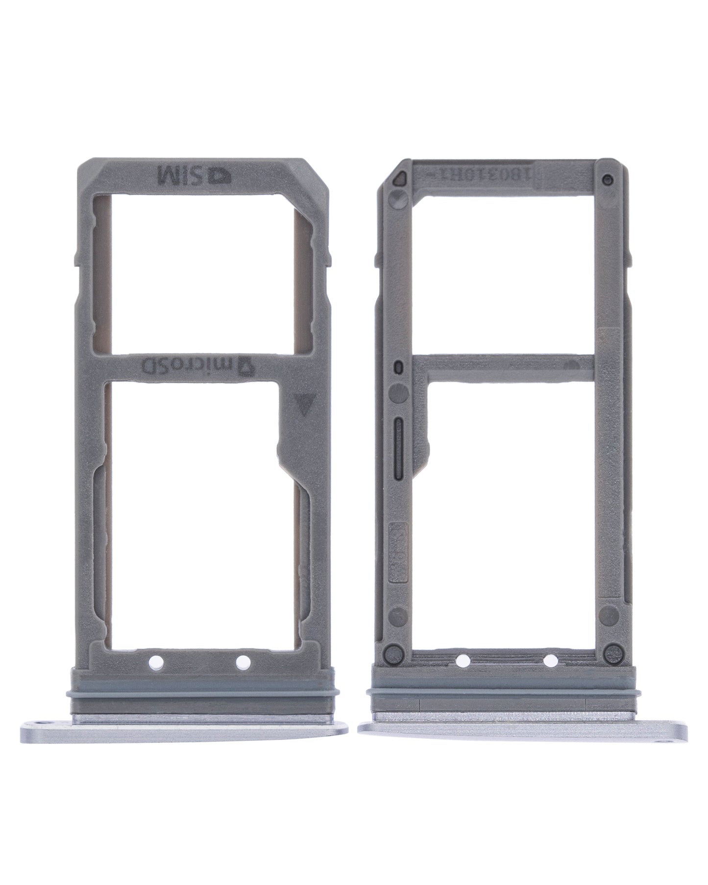 Dual Sim Card Tray For Samsung Galaxy S7 (Black Onyx)