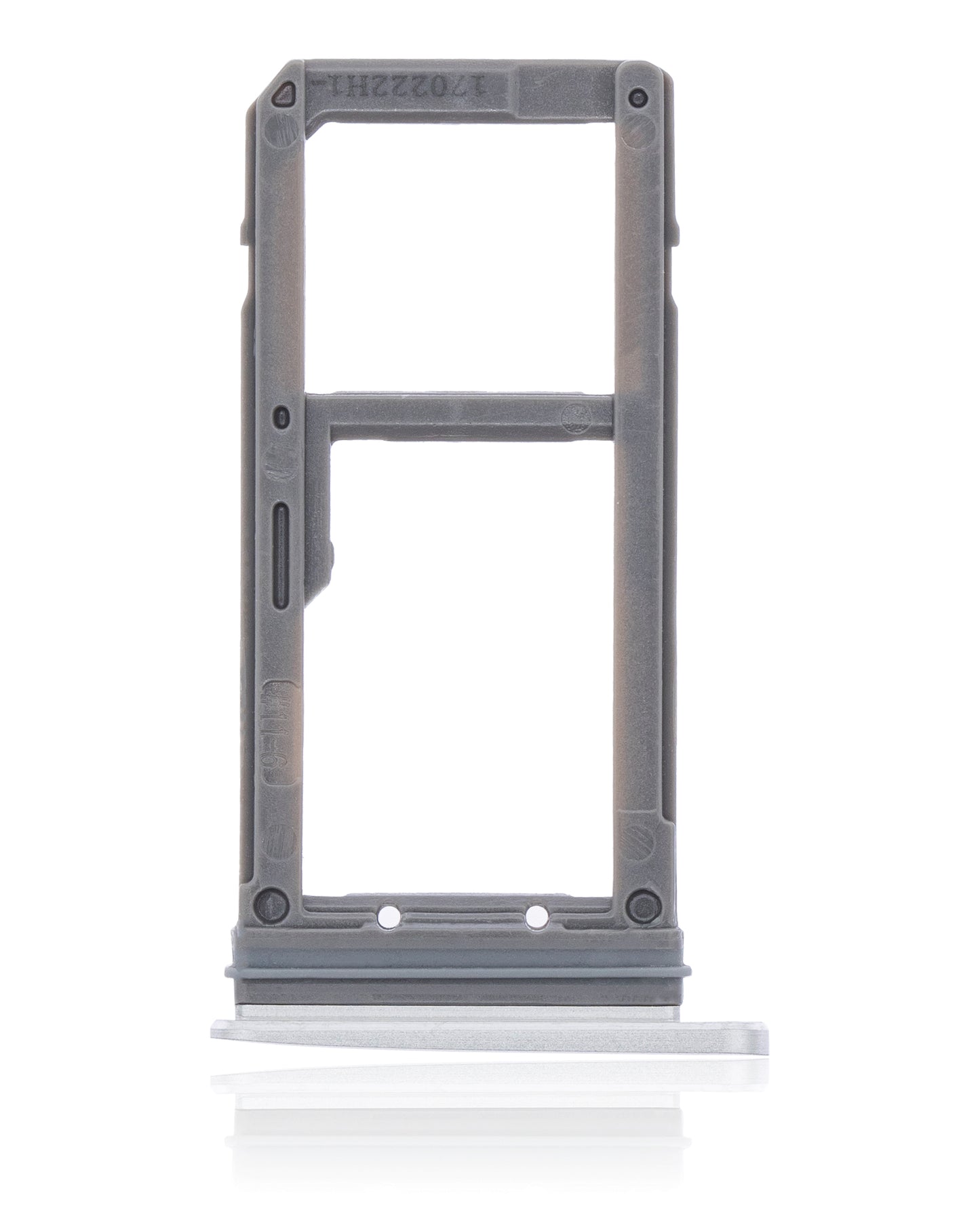 Dual Sim Card Tray For Samsung Galaxy S7 (Silver)