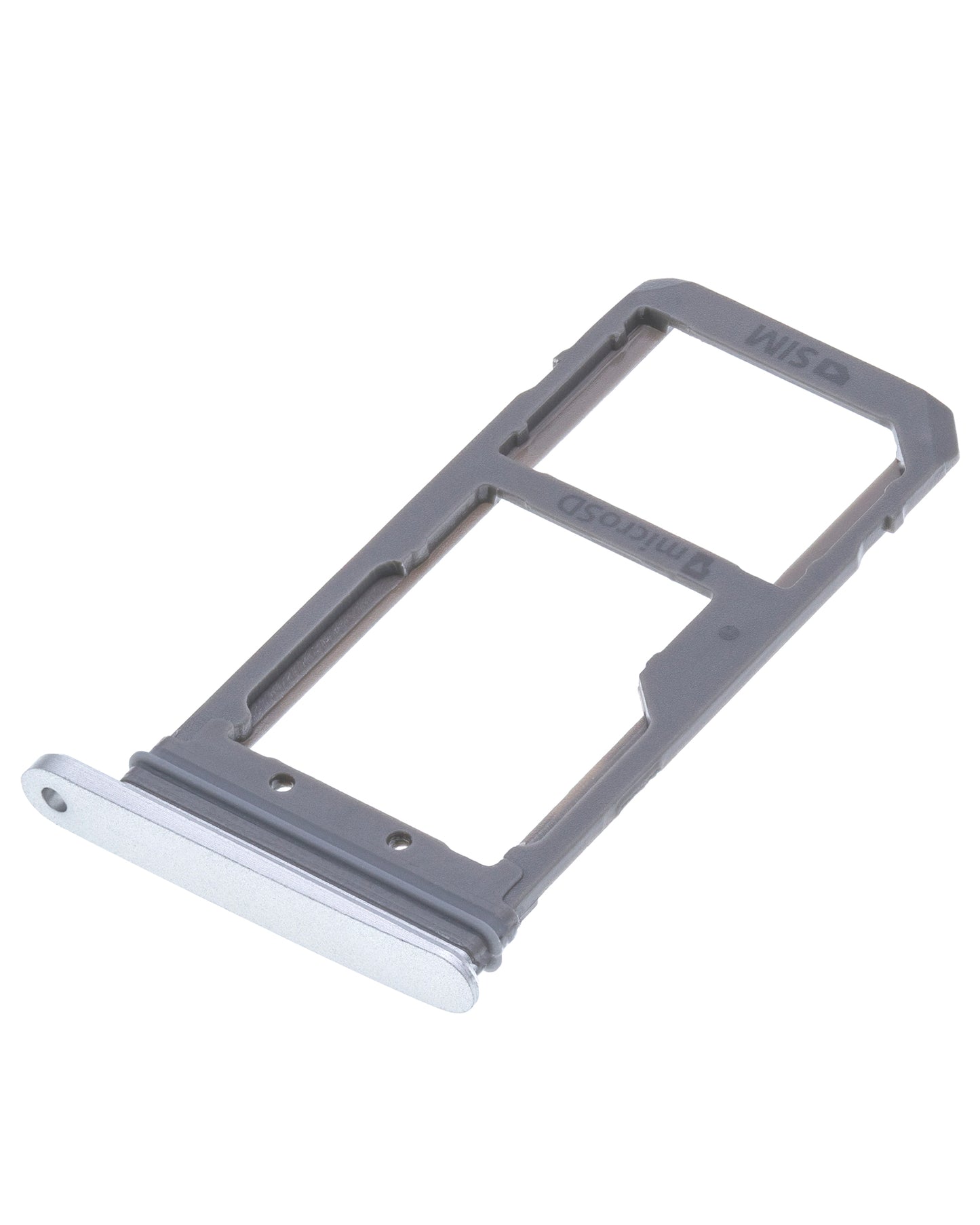 Dual Sim Card Tray For Samsung Galaxy S7 (Silver)