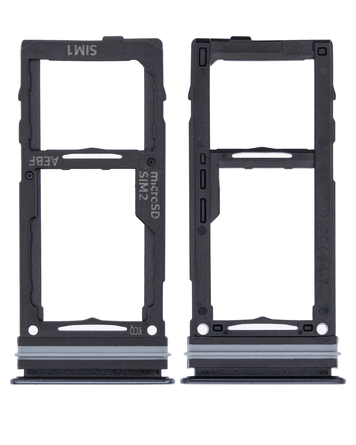 Dual Sim Card Tray For Samsung Galaxy A52 4G (A525 / 2021) / 5G (A526 / 2021) A52S 5G (A528 / 2021) (Awesome Black) - product image 2