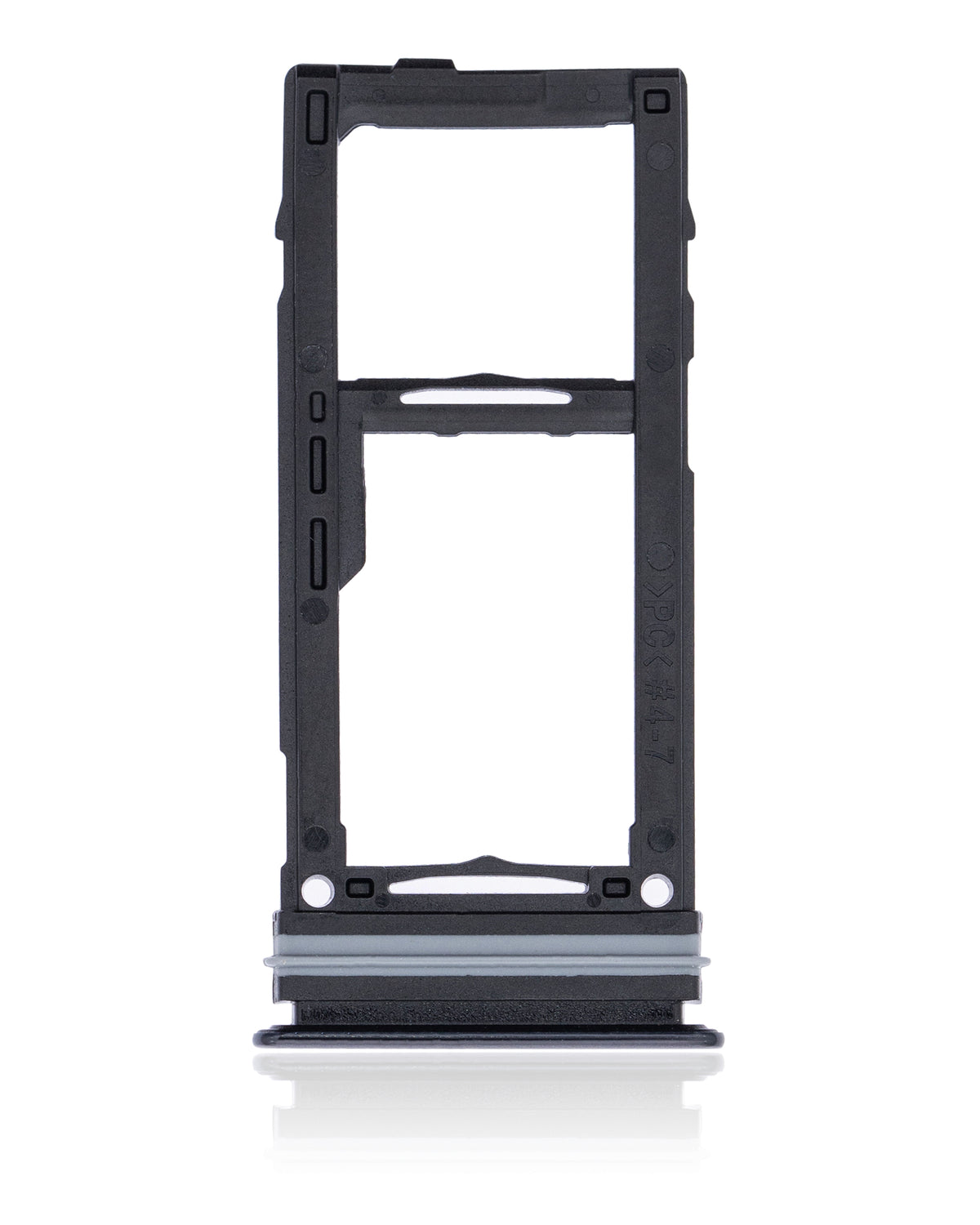 Dual Sim Card Tray For Samsung Galaxy A52 4G (A525 / 2021) / 5G (A526 / 2021) A52S 5G (A528 / 2021) (Awesome Black) - product image 3