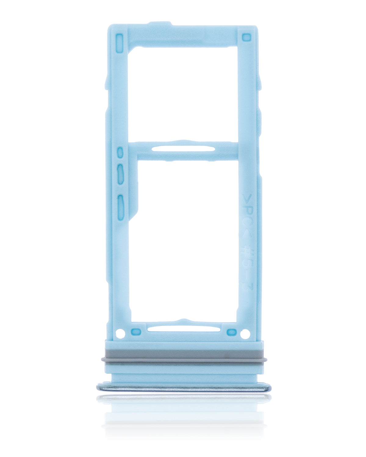 Dual Sim Card Tray For Samsung Galaxy A52 4G (A525 / 2021) / A52 5G (A526 / 2021) / A52S 5G (A528 / 2021) (Awesome Blue) - product image 3