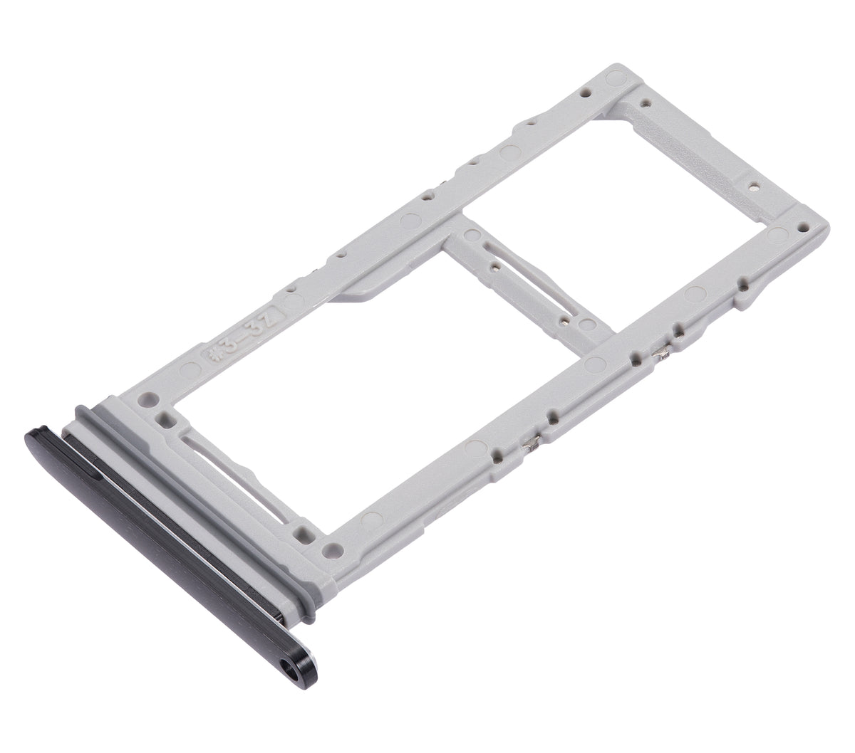 Dual Sim Card Tray For Samsung Galaxy A71 5G (A716 / 2020) (Prism Cube Black) - product image 4