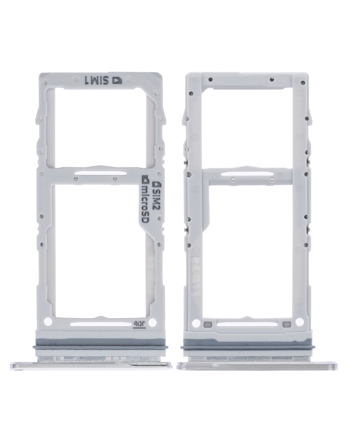 Dual Sim Card Tray For Samsung Galaxy A71 5G (A716 / 2020) (Prism Cube Silver) - product image 2