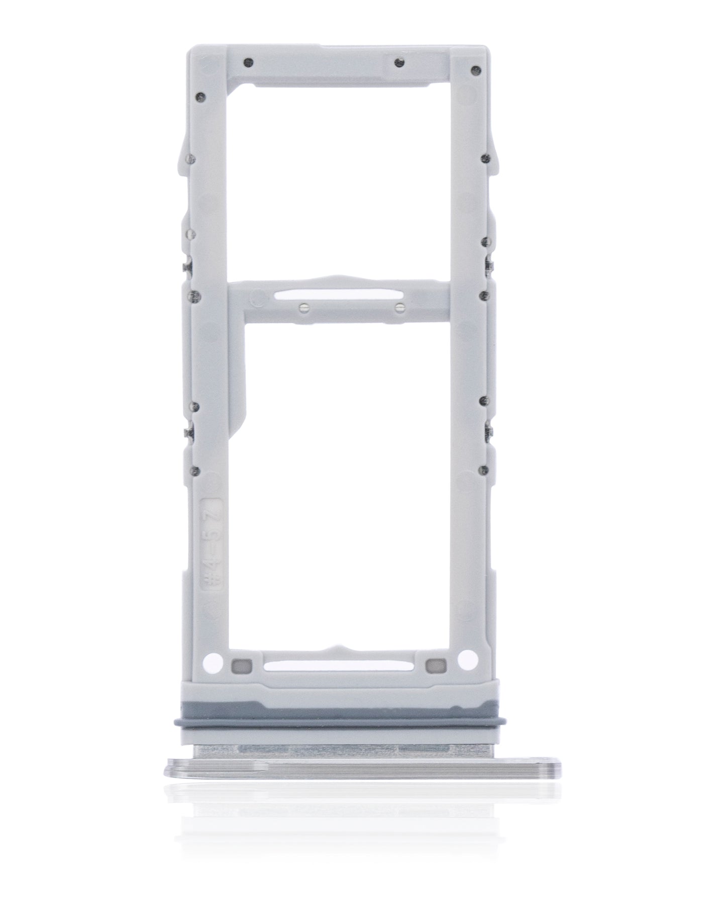 Dual Sim Card Tray For Samsung Galaxy A71 5G (A716 / 2020) (Prism Cube Silver)