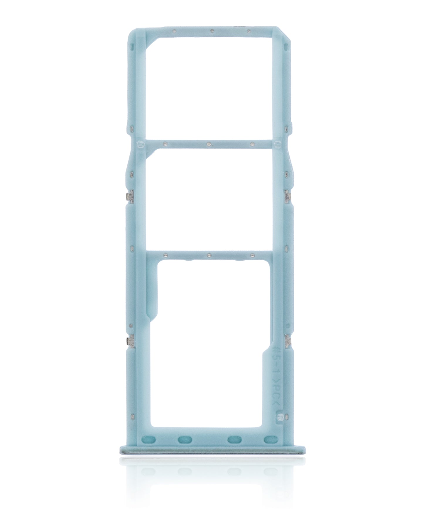 Dual Sim Card Tray For Samsung Galaxy A71 (A715 / 2020) (Green)