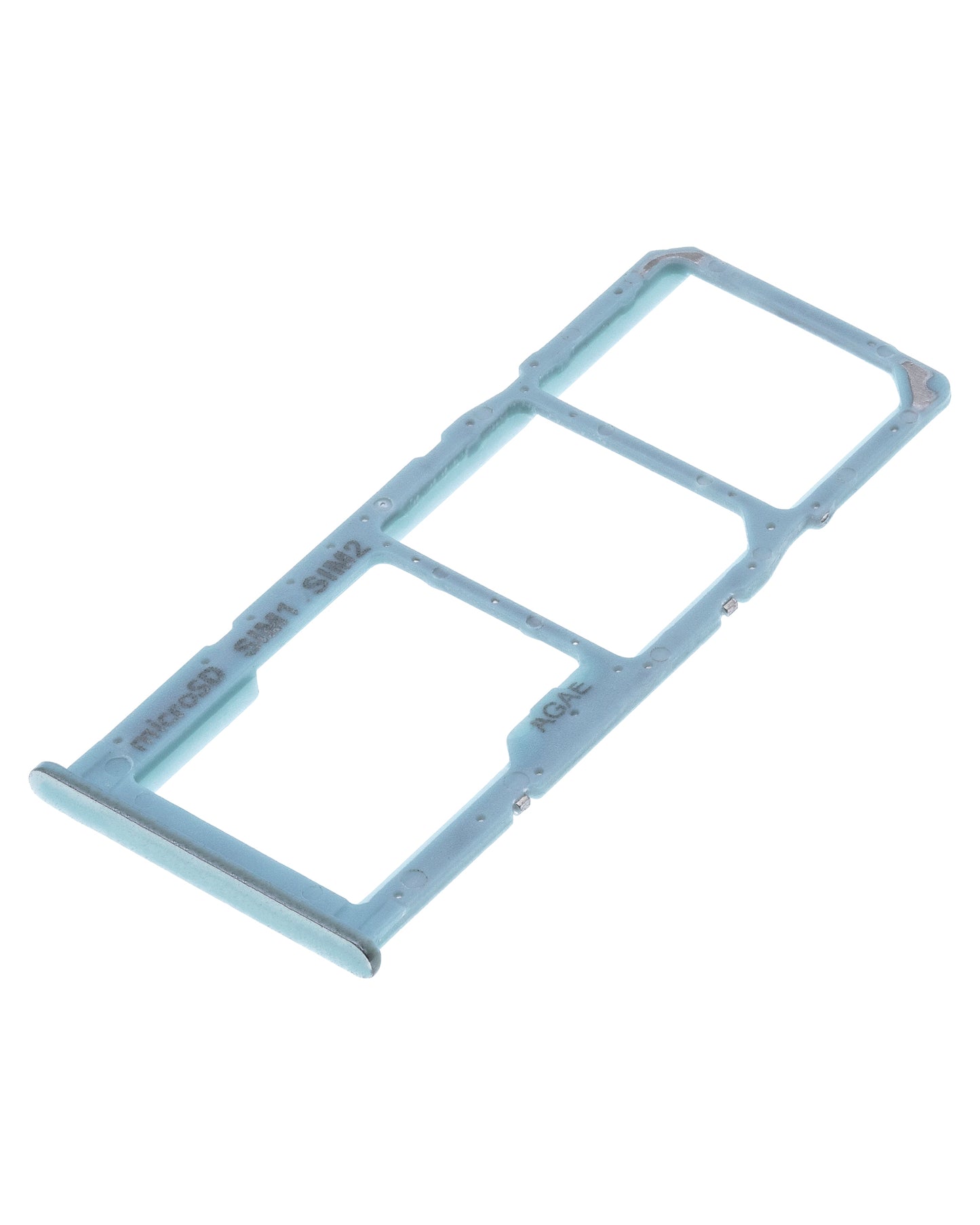 Dual Sim Card Tray For Samsung Galaxy A71 (A715 / 2020) (Green)