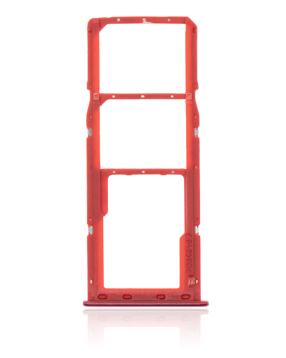 Dual Sim Card Tray For Samsung Galaxy A71 (A715 / 2020) (Red) - product image 3