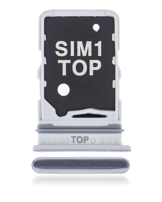 Dual Sim Card Tray For Samsung Galaxy A80 (A805 / 2019) (Ghost White)
