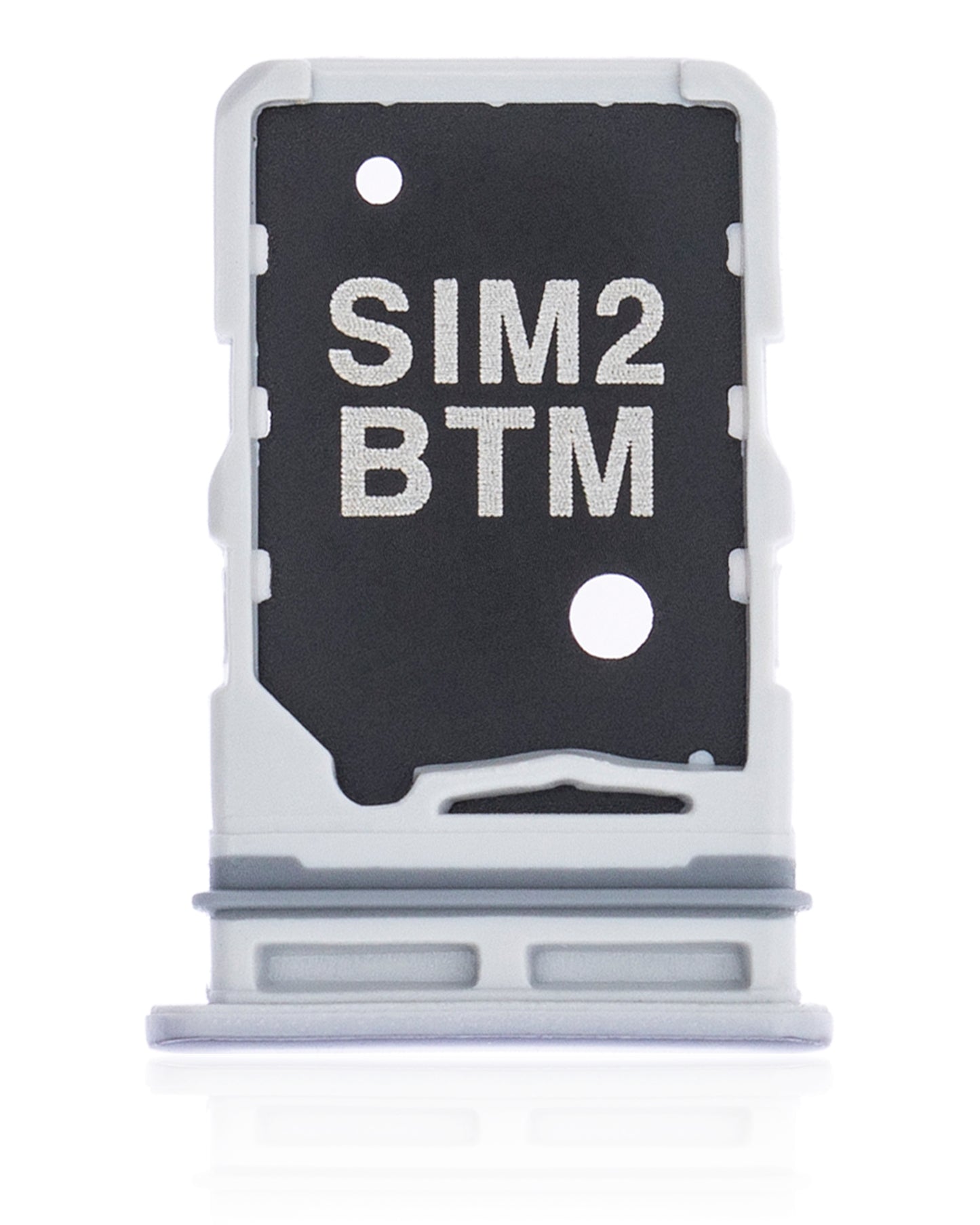 Dual Sim Card Tray For Samsung Galaxy A80 (A805 / 2019) (Ghost White)