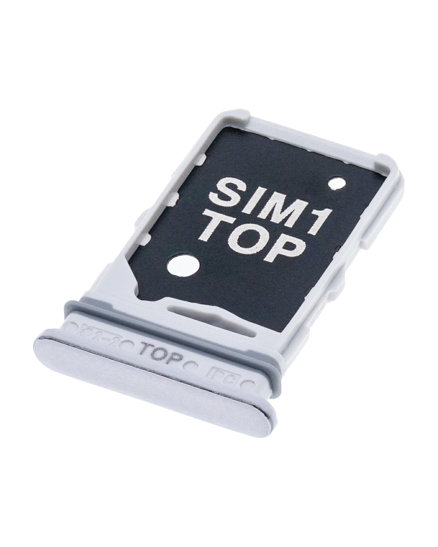 Dual Sim Card Tray For Samsung Galaxy A80 (A805 / 2019) (Ghost White)
