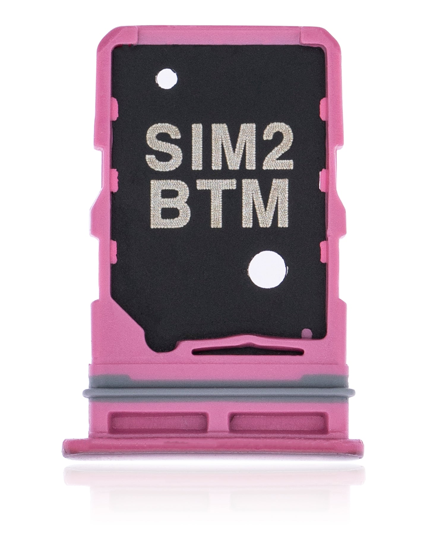 Dual Sim Card Tray For Samsung Galaxy A80 (A805 / 2019) (Pink)