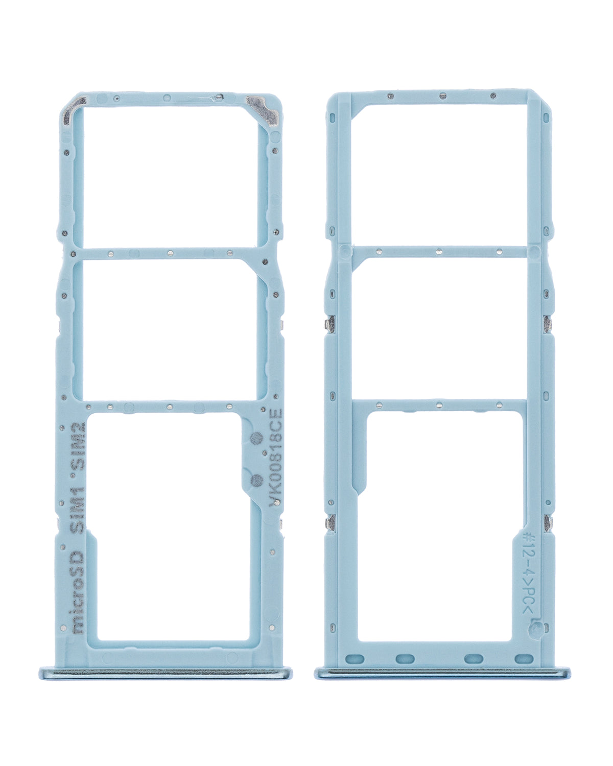 Dual Sim Card Tray For Samsung Galaxy A51 4G (A515 / 2019) (Prism Crush Blue) - product image 2