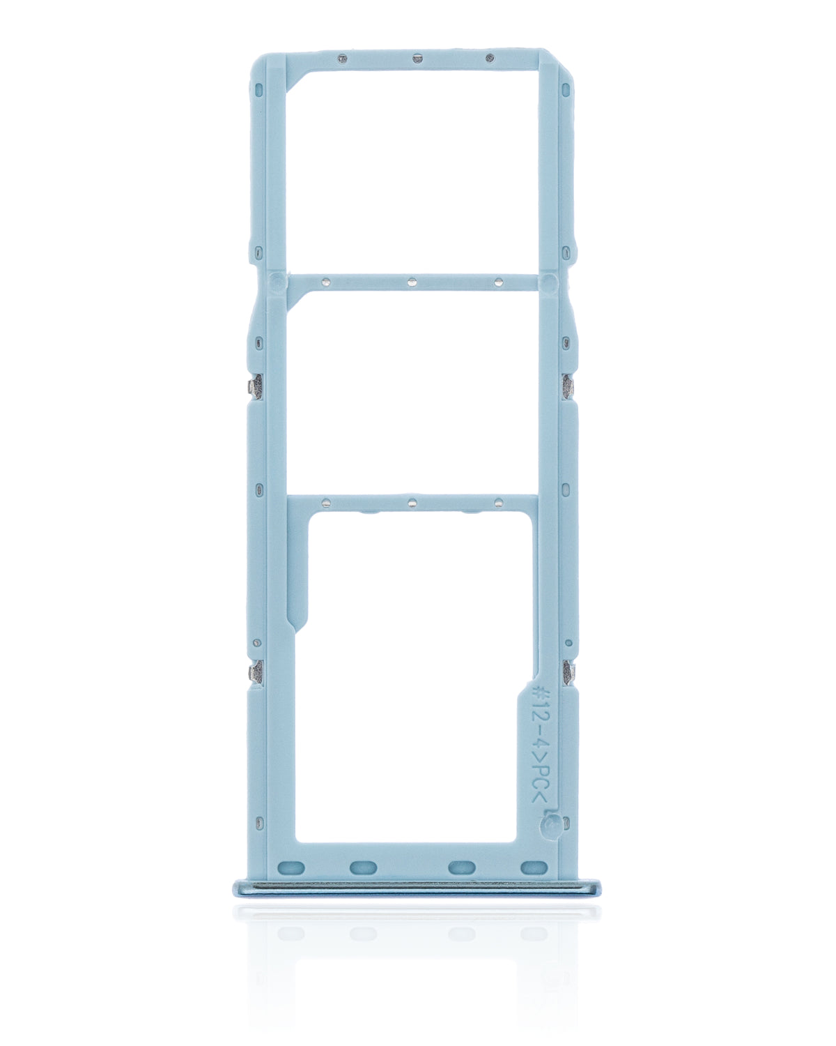 Dual Sim Card Tray For Samsung Galaxy A51 4G (A515 / 2019) (Prism Crush Blue) - product image 3