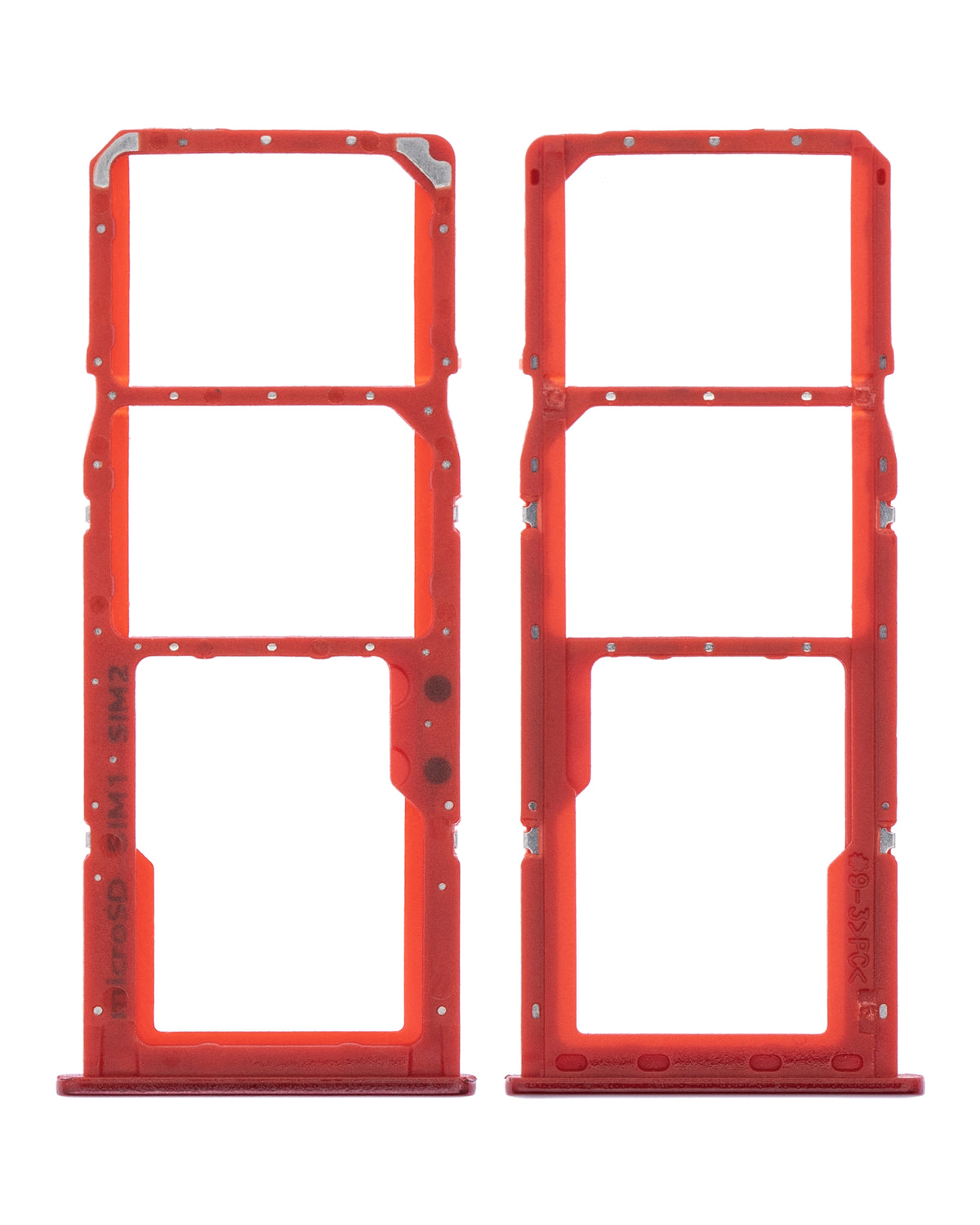 Dual Sim Card Tray For Samsung Galaxy A51 4G (A515 / 2019) (Red) - product image 2