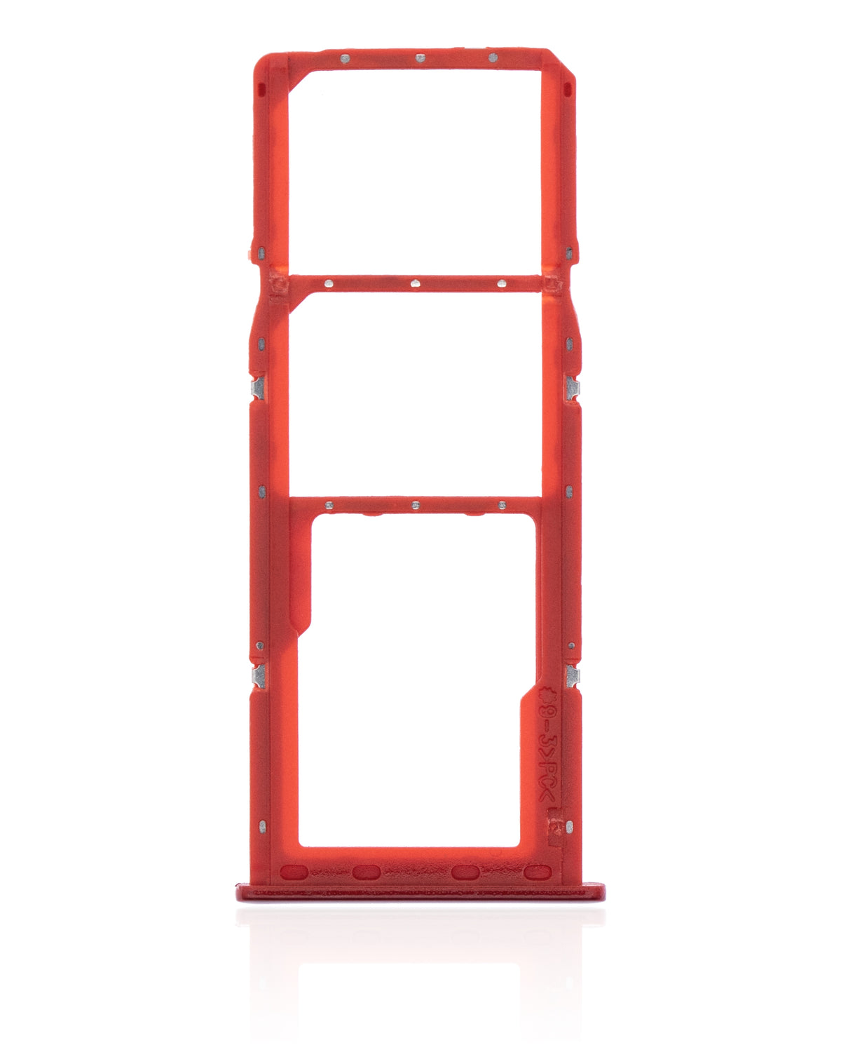 Dual Sim Card Tray For Samsung Galaxy A51 4G (A515 / 2019) (Red) - product image 3