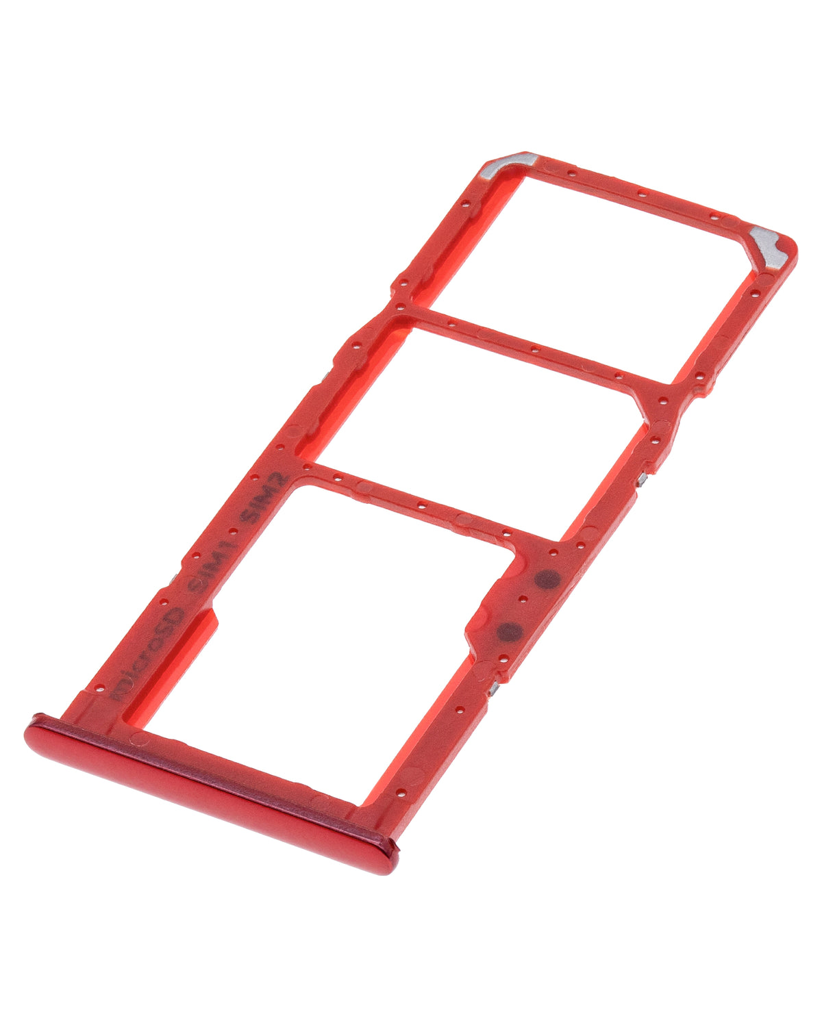 Dual Sim Card Tray For Samsung Galaxy A51 4G (A515 / 2019) (Red) - product image 4