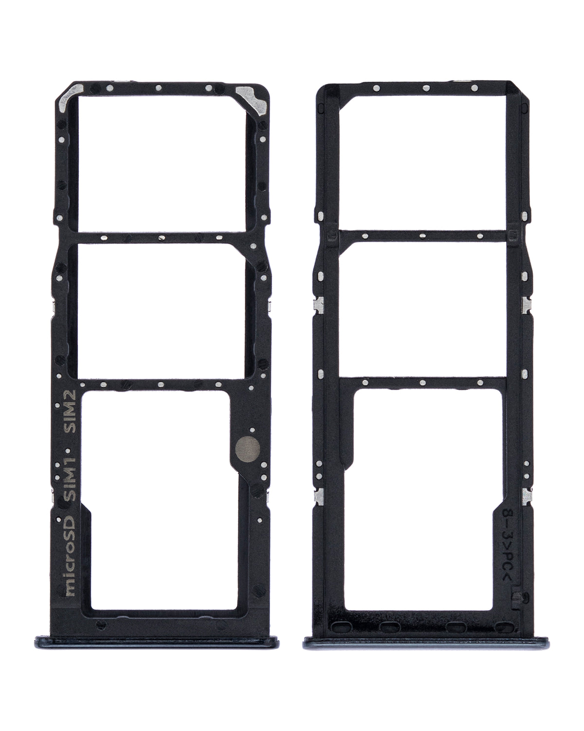 Dual Sim Card Tray For Samsung Galaxy A50S (A507 / 2019) (Prism Crush Black) - product image 2