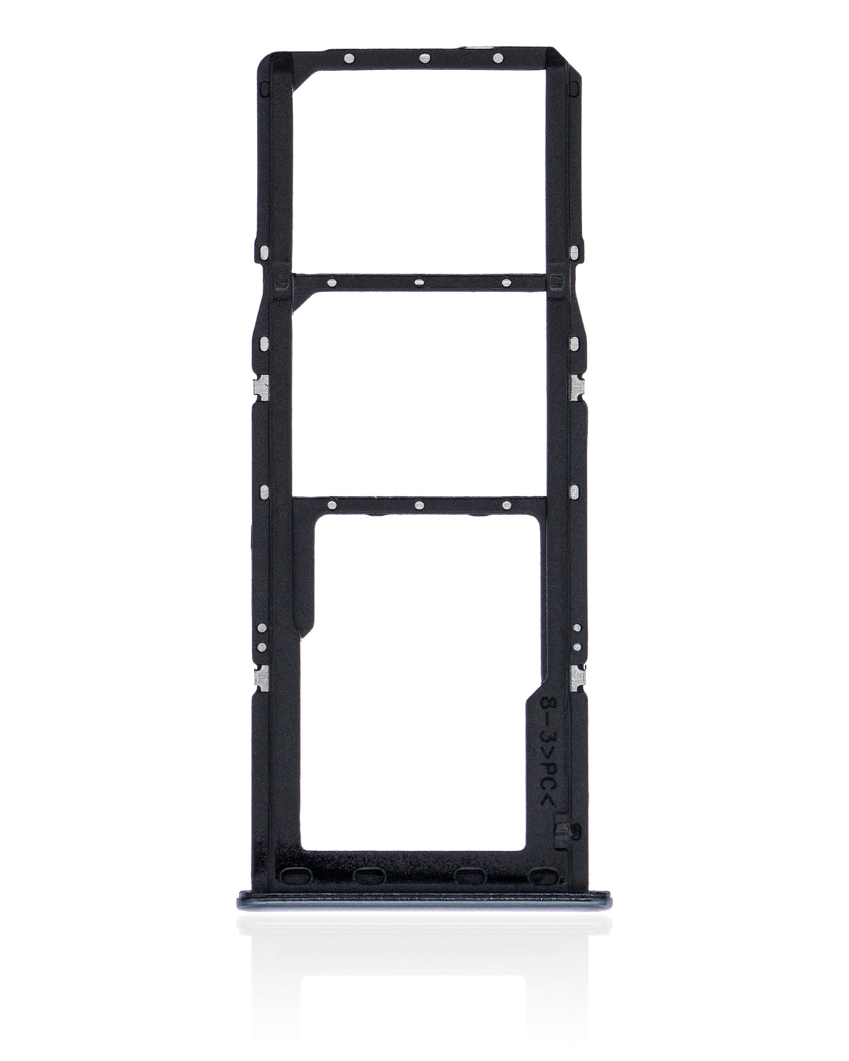 Dual Sim Card Tray For Samsung Galaxy A50S (A507 / 2019) (Prism Crush Black) - product image 3