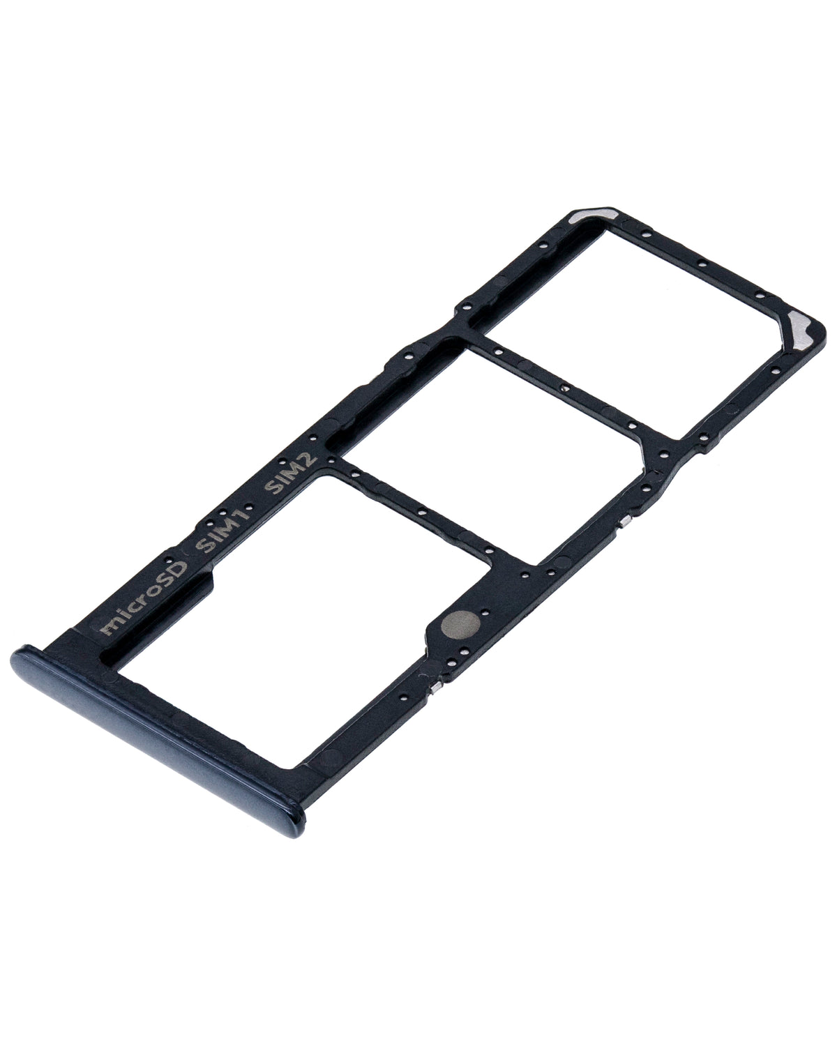 Dual Sim Card Tray For Samsung Galaxy A50S (A507 / 2019) (Prism Crush Black) - product image 4