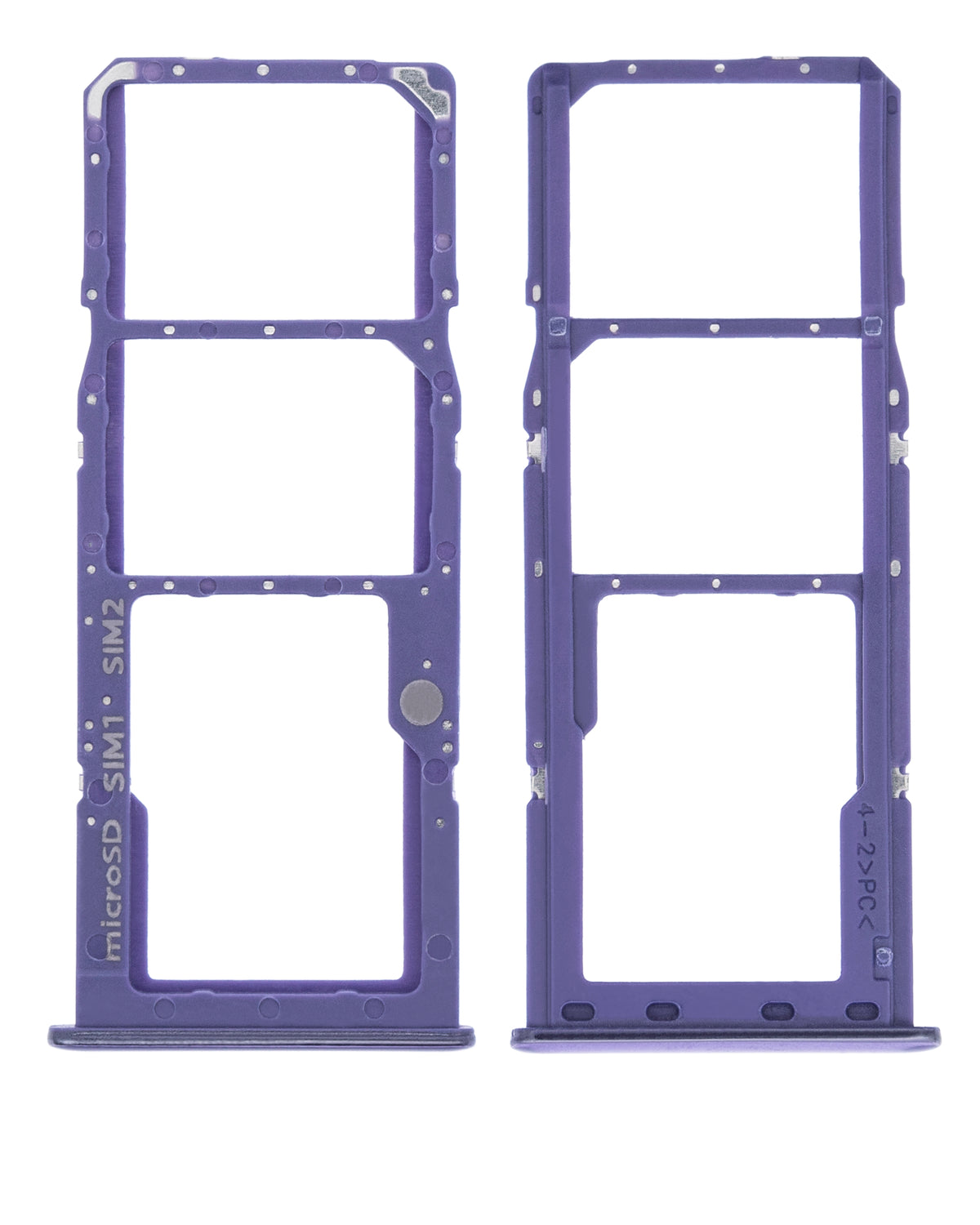 Dual Sim Card Tray For Samsung Galaxy A50S (A507 / 2019) (Prism Crush Violet) - product image 2