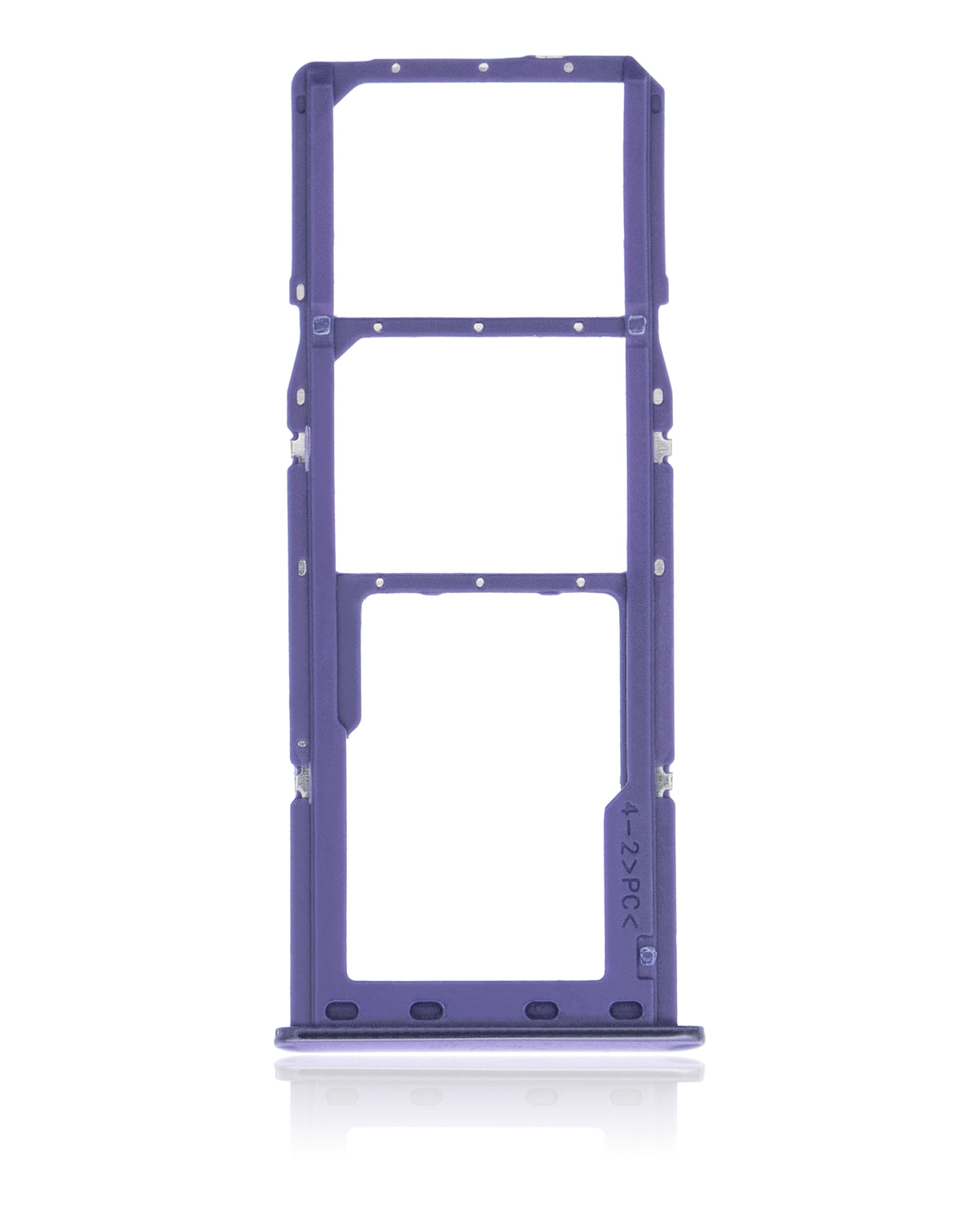 Dual Sim Card Tray For Samsung Galaxy A50S (A507 / 2019) (Prism Crush Violet) - product image 3
