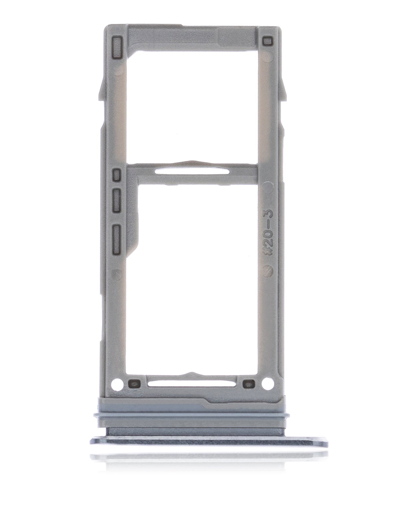 Dual Sim Drawer For Samsung Galaxy S9 / S9 Plus (Titanium Gray)