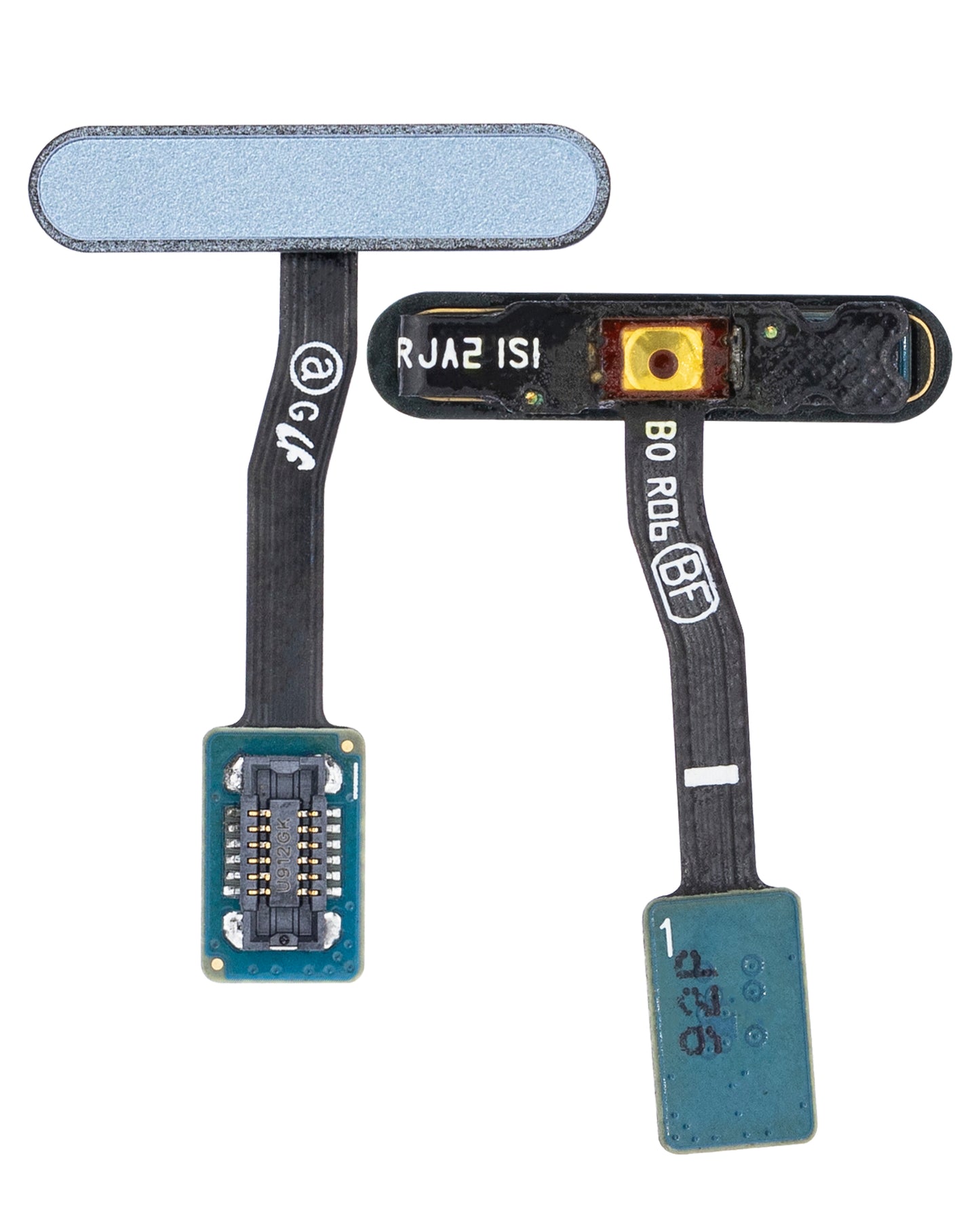 Power & Fingerprint Reader With Flex Cable For Samsung Galaxy S10E (Prism Blue)