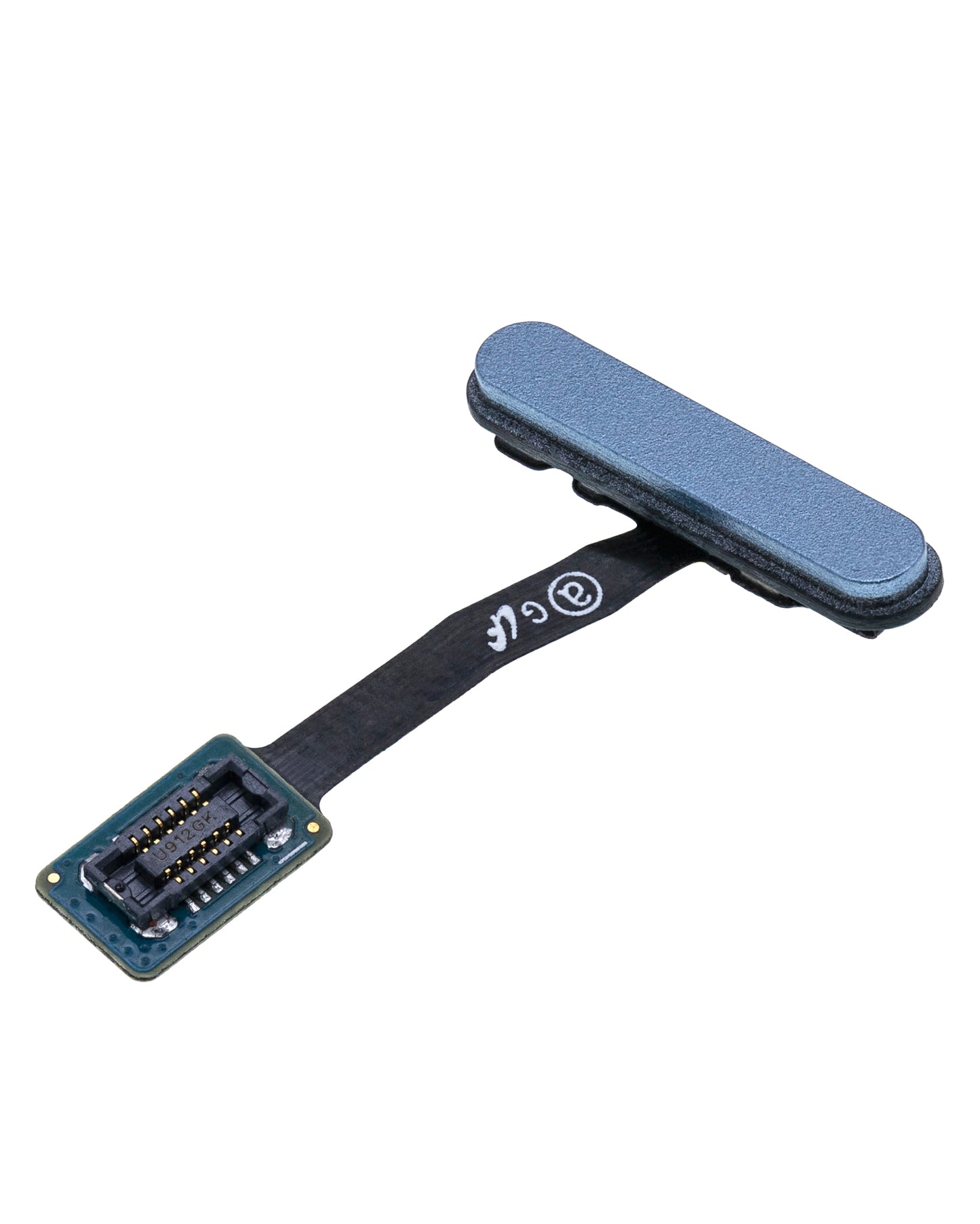 Power & Fingerprint Reader With Flex Cable For Samsung Galaxy S10E (Prism Blue)